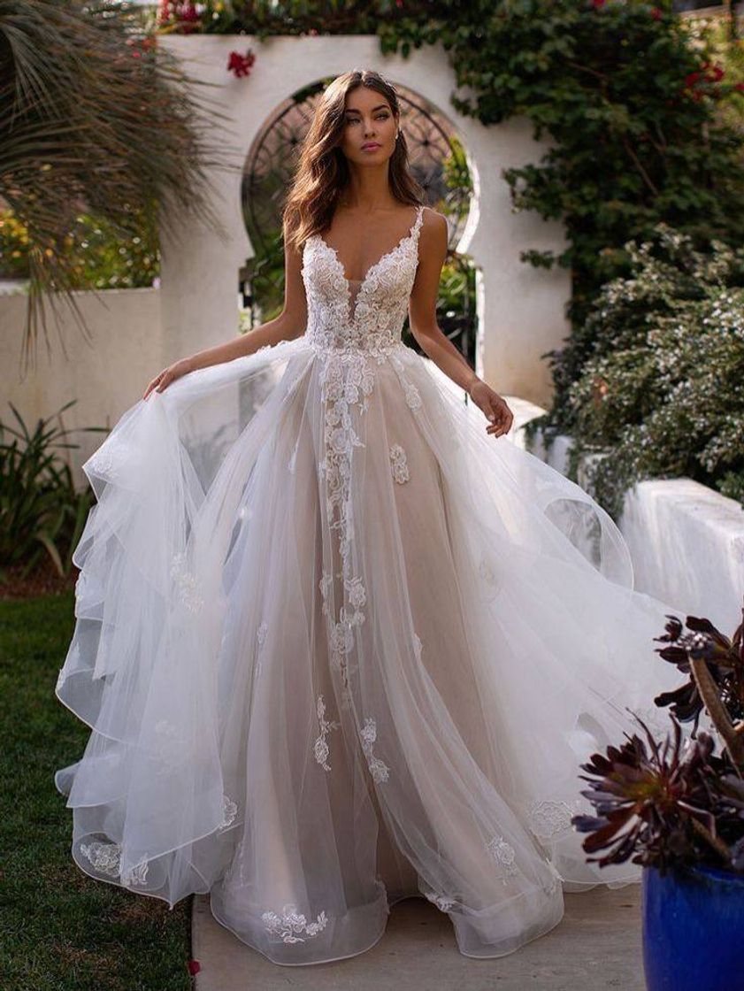 Fashion Vestido de casamento