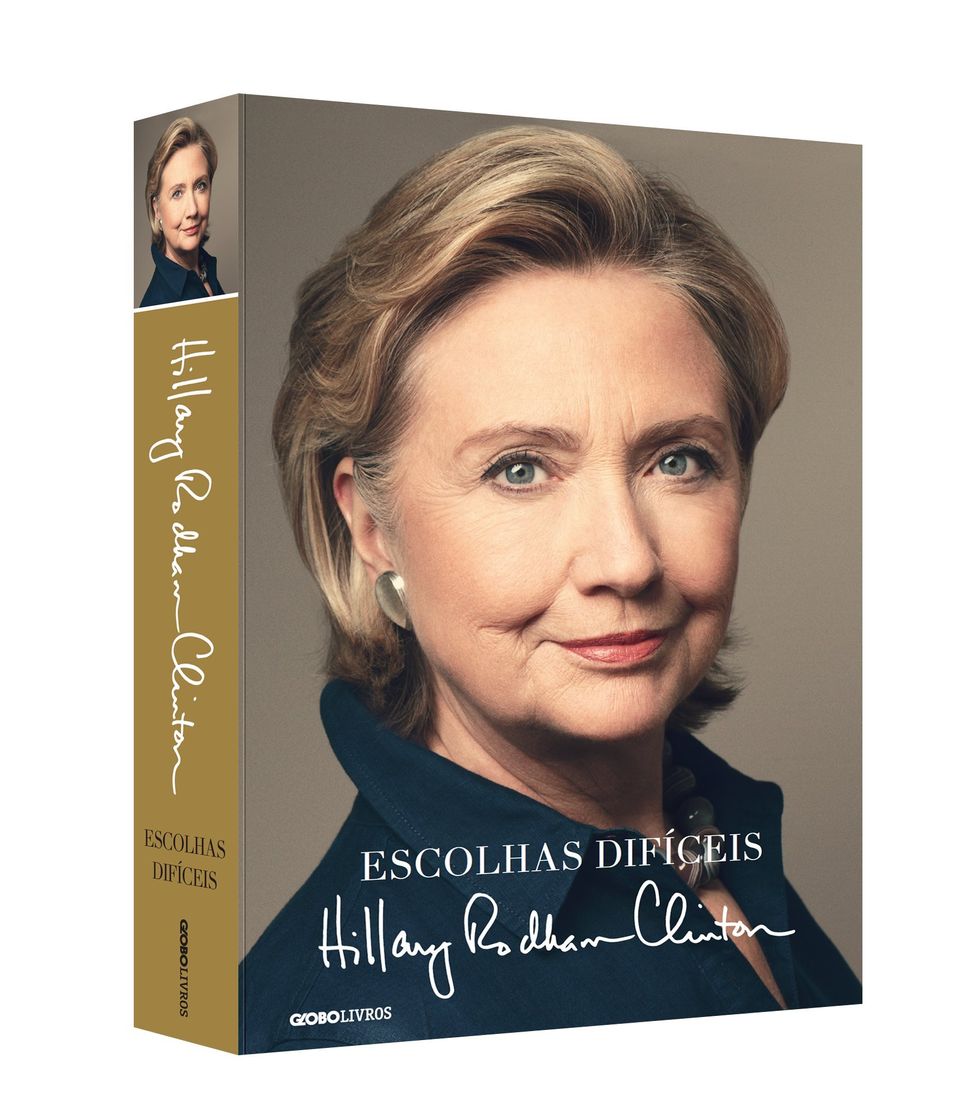 Book Livro “Escolha Difíceis” Hilary Clinton 