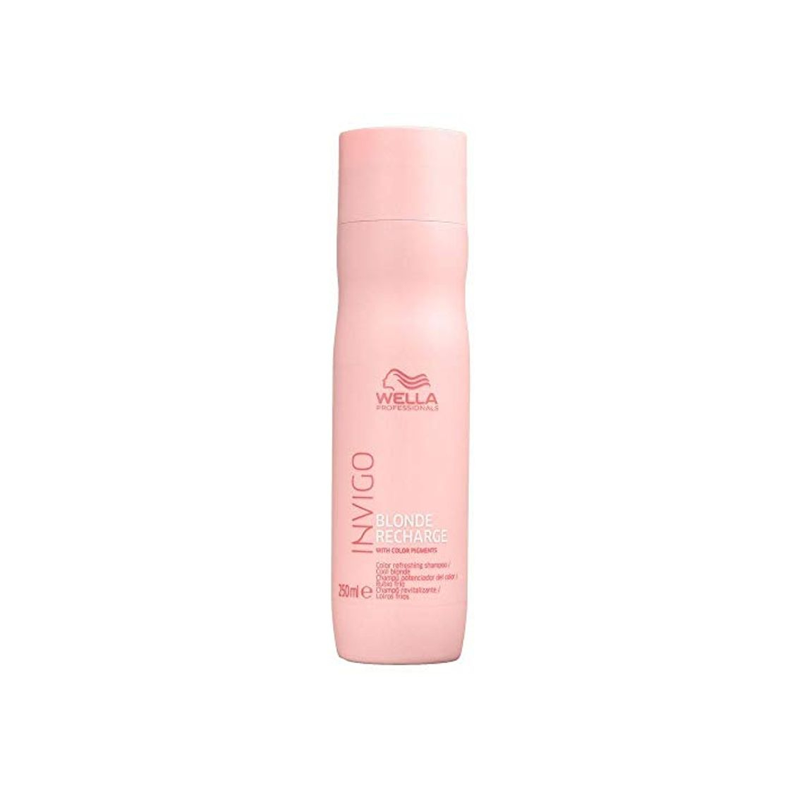 Beauty Wella Color Recharge Cool Blond Shampoo 250 Ml