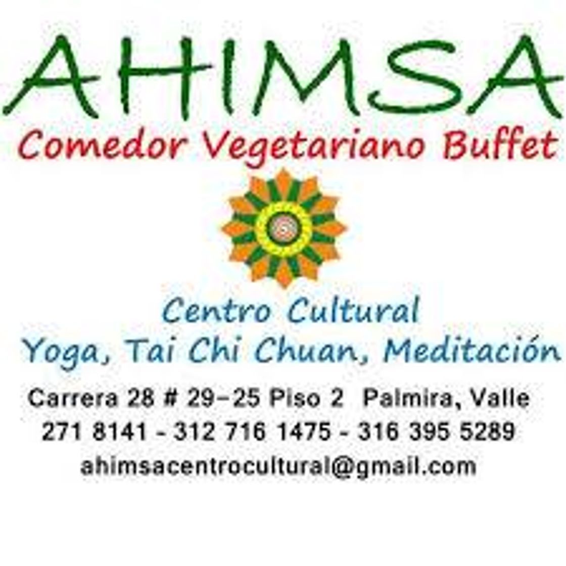 Restaurants AHIMSA Comedor Vegetariano