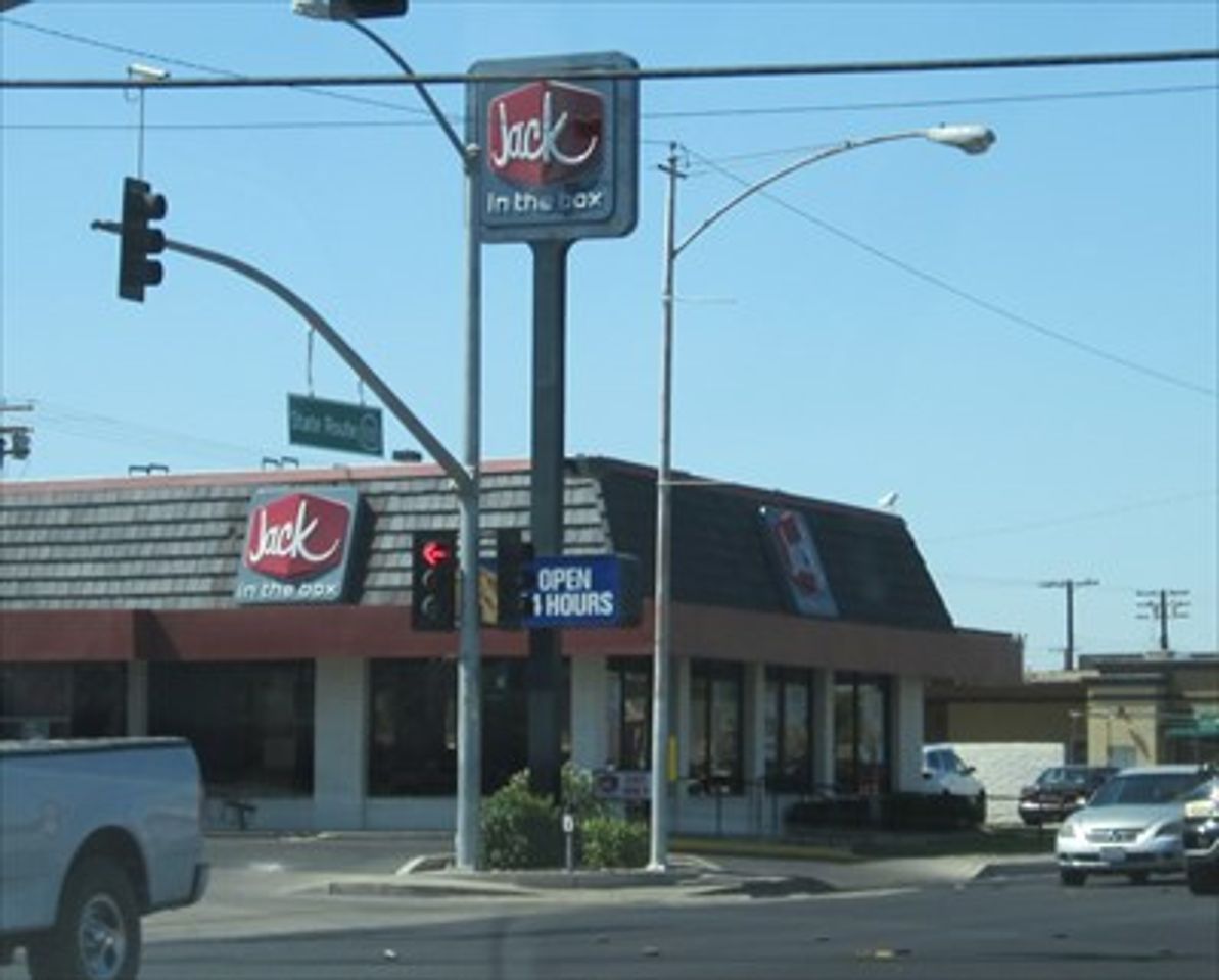 Restaurantes Jack in the Box Calexico