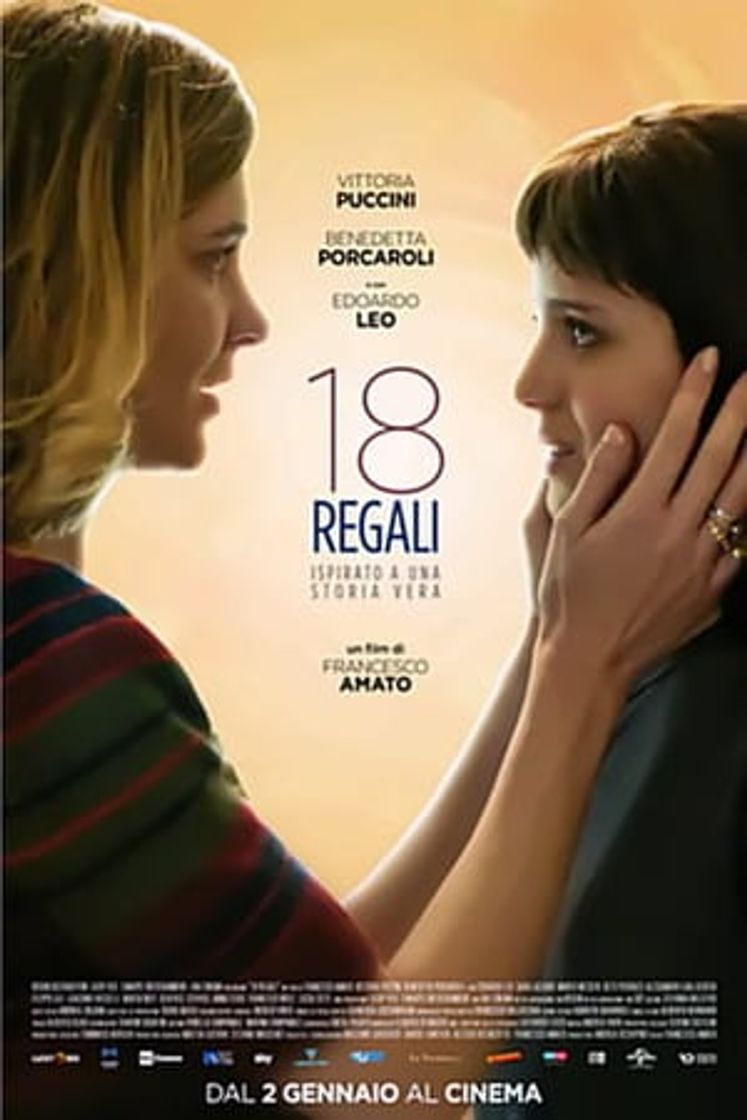 Película 18 regalos