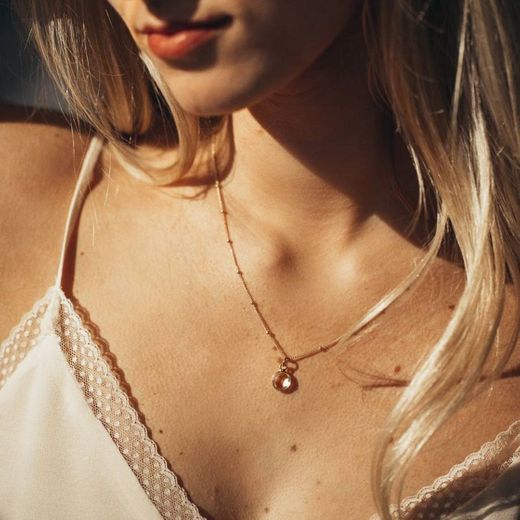 Prism Gemstone Necklace 