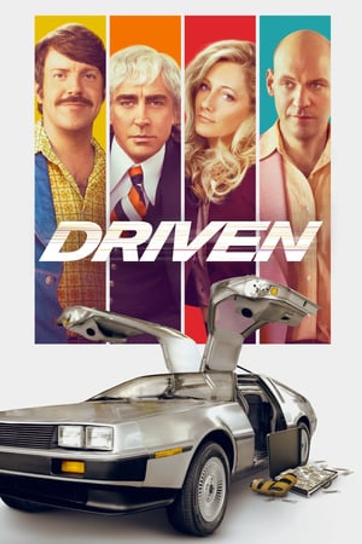 Película Driven: El origen de la leyenda