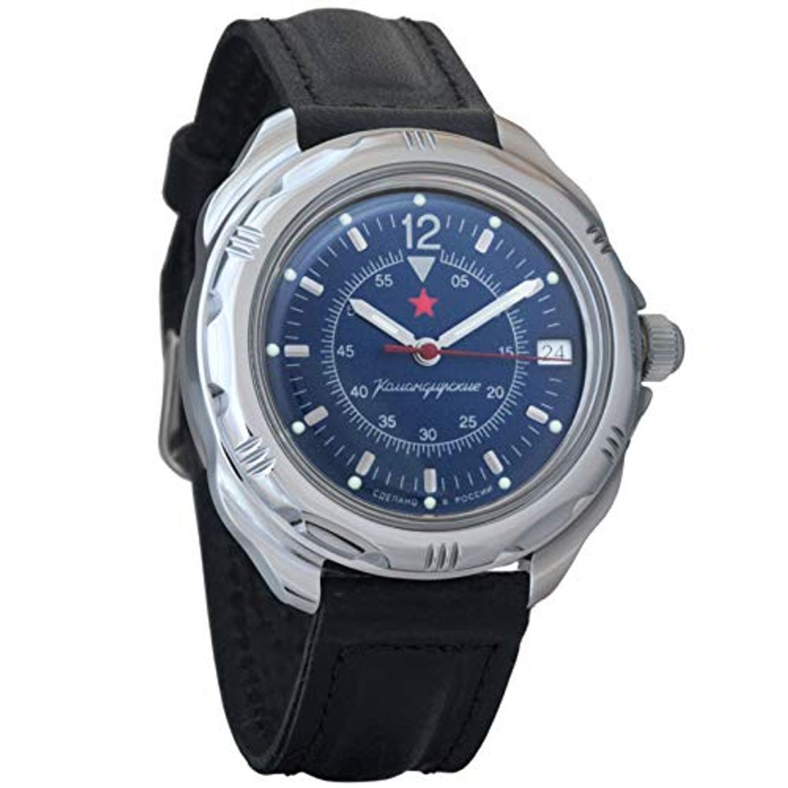 Products Vostok Komandirskie 2414 211398 - Reloj mecánico