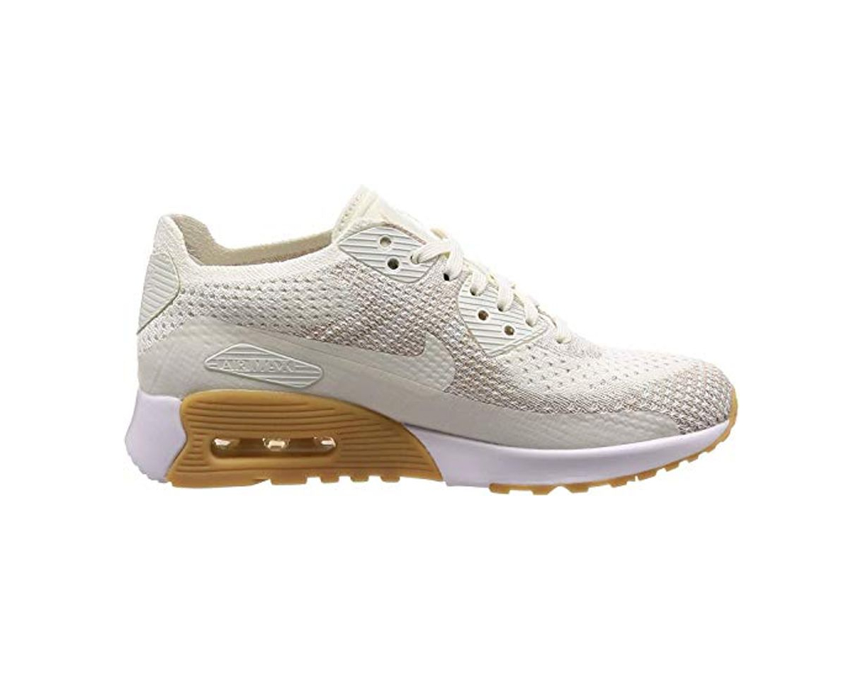 Social Nike Air Huarache Run Ultra GS, Zapatillas de Gimnasia para Niñas, Blanco