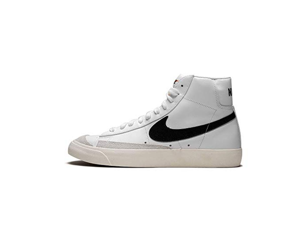 Social Nike Blazer Mid '77 VNTG, Zapatillas de Baloncesto para Hombre, Blanco