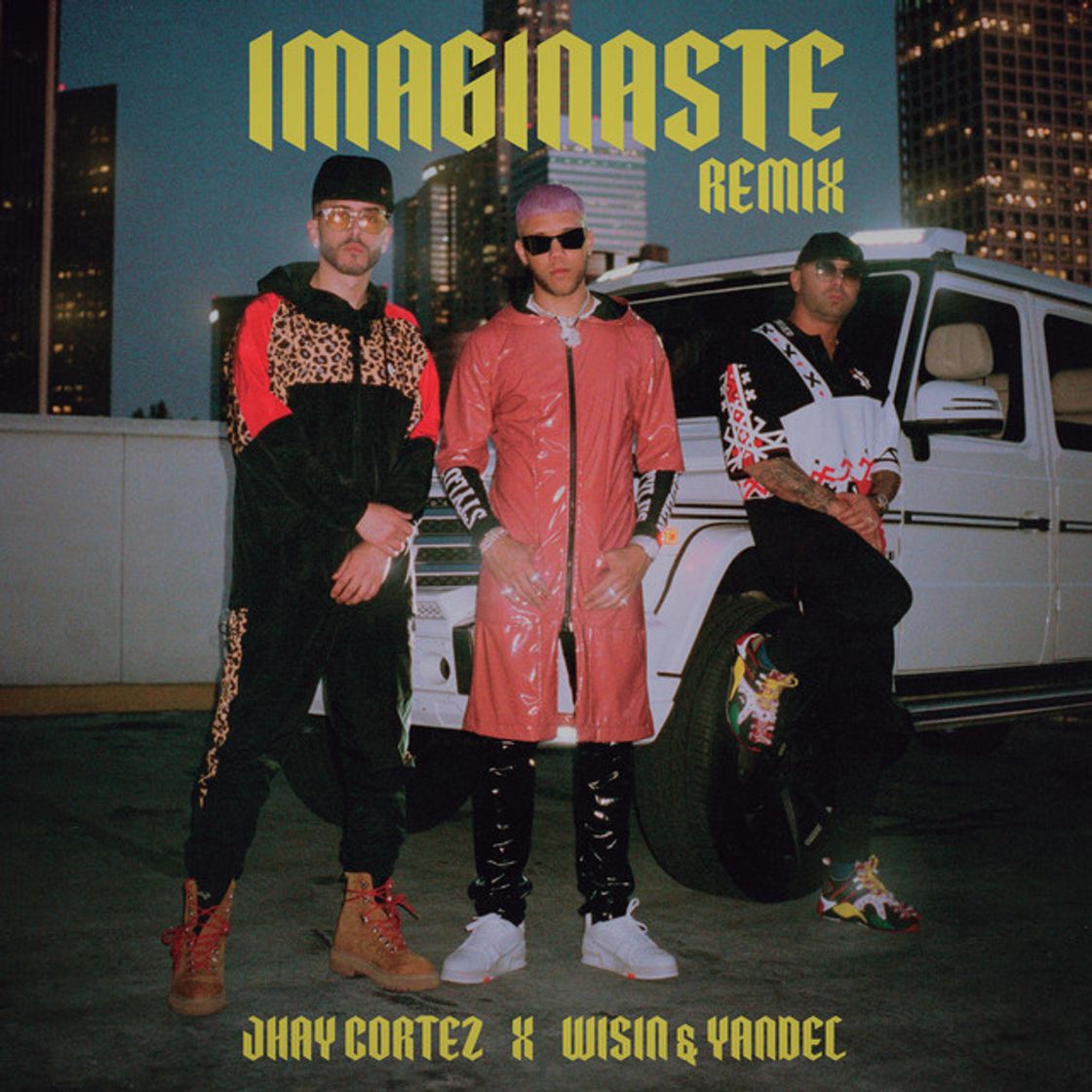 Imaginaste - Remix