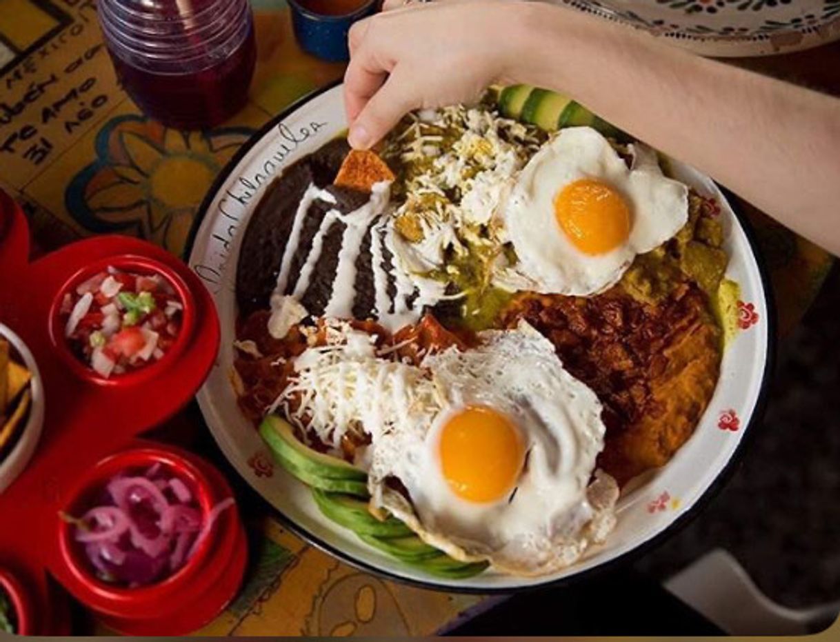 Restaurantes Frida Chilaquiles