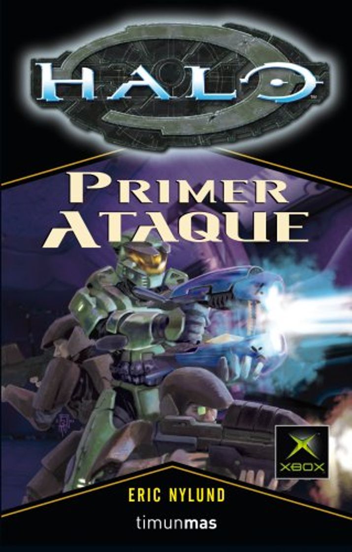 Libros Halo: Primer Ataque