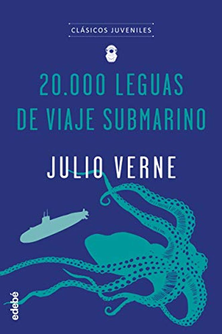 Libro 20.000 leguas De Viaje Submarino