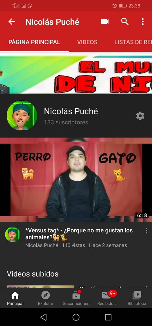 Moda Canal de youtube propio ❤️