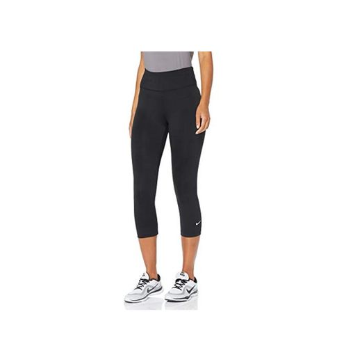 NIKE One Ladies Capris Leggings, Mujer, Negro