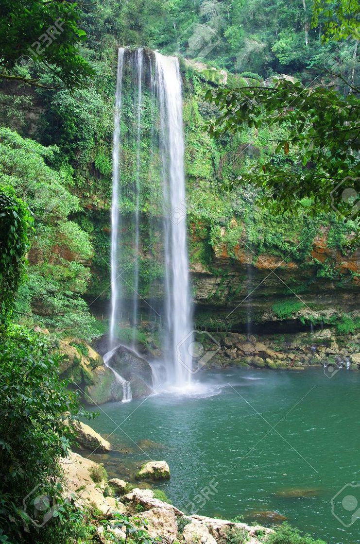 Place Cascada de Misol-Ha