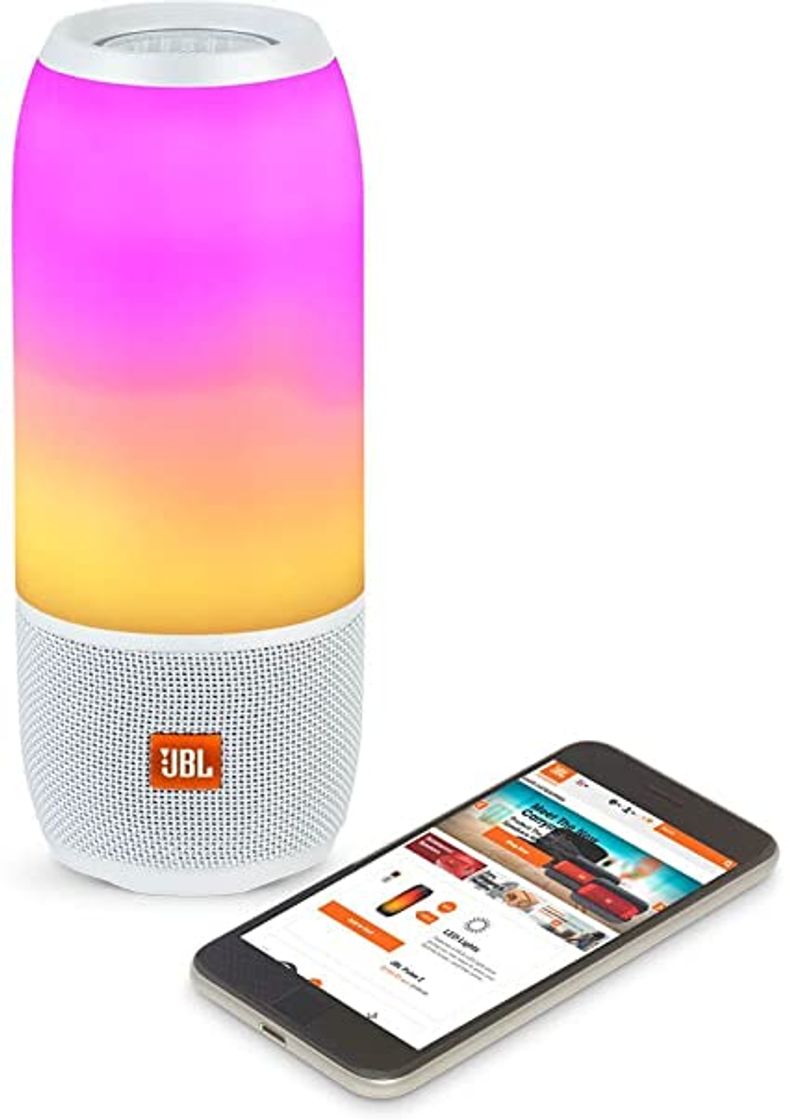 Electrónica JBL Pulse 3  - Altavoz Bluetooth portátil