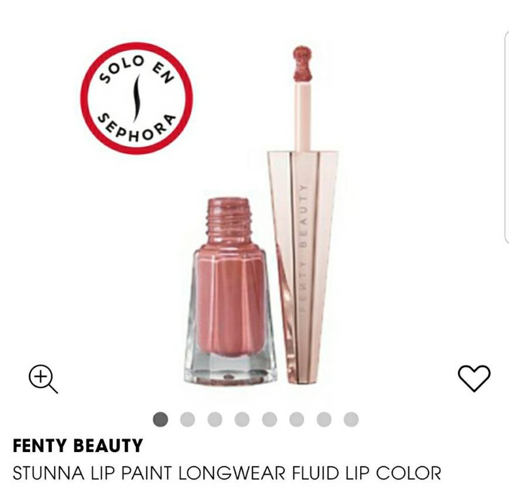 Fashion Fenty Stunna Lip Paint Longwear Fluid Lip Color