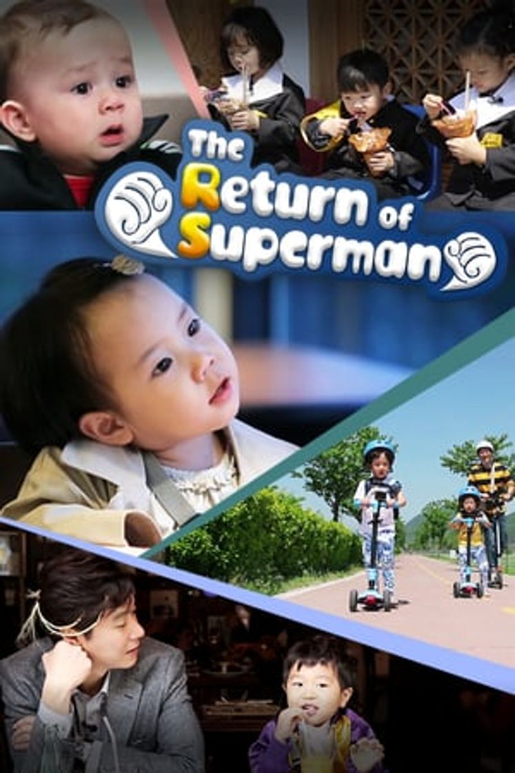 Serie El regreso de superman