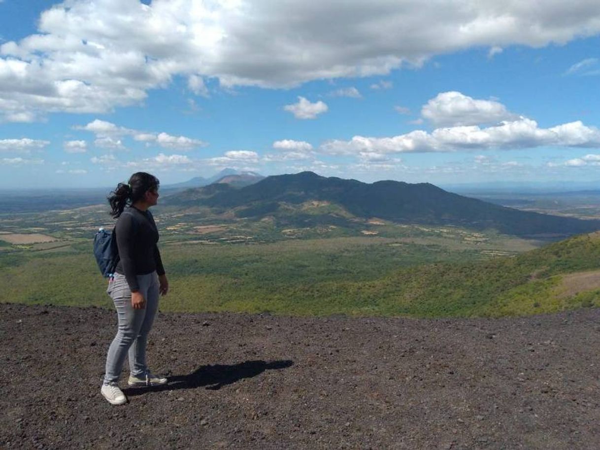 Lugar Volcan Cerro Negro