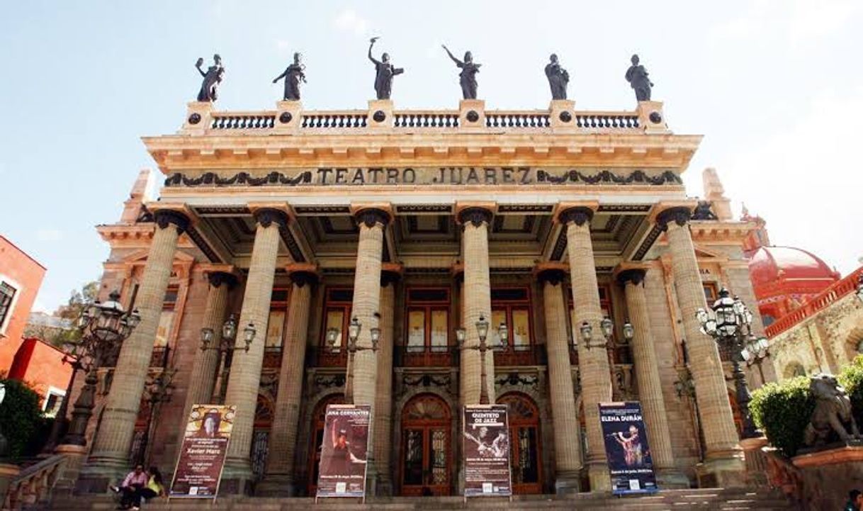 Restaurants Teatro Juárez