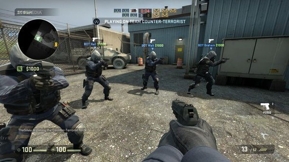 Videojuegos Counter-Strike Global Offensive