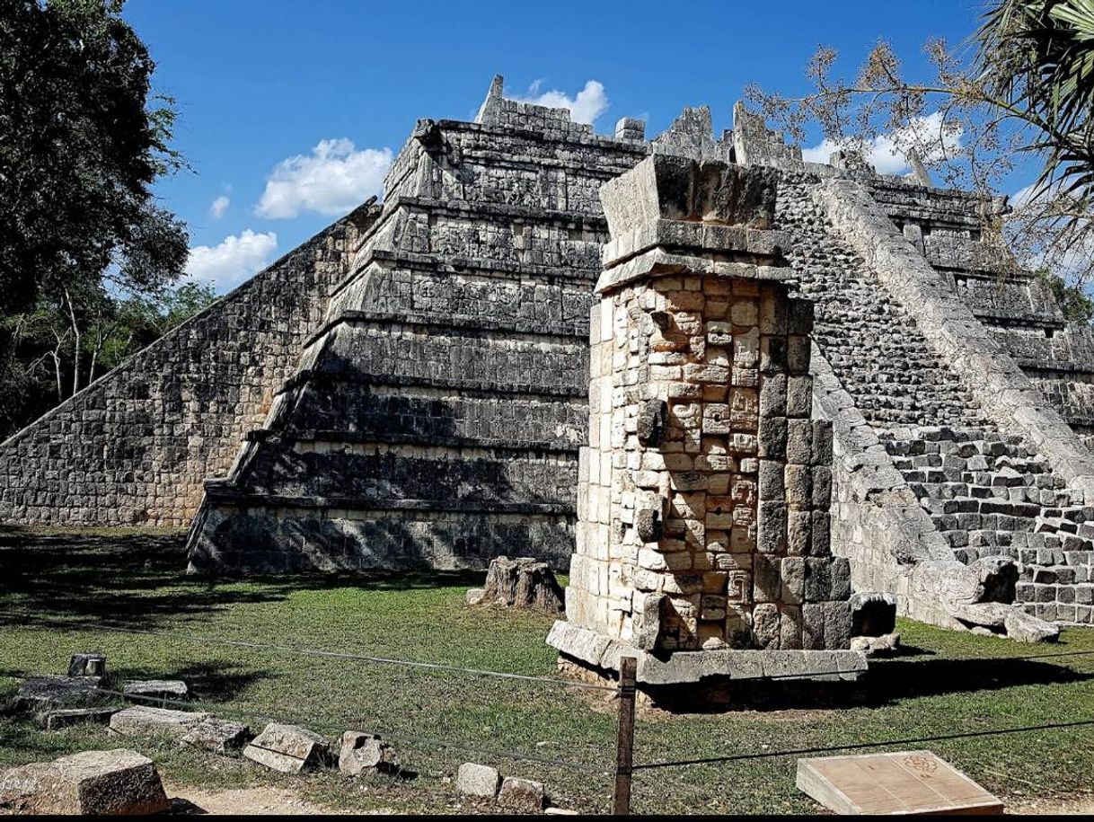 Lugar Cobá