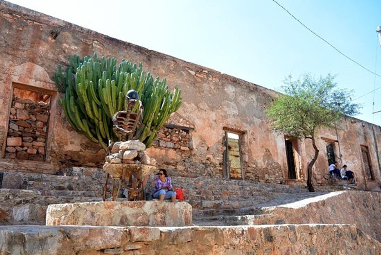 Lugar Cerro de San Pedro