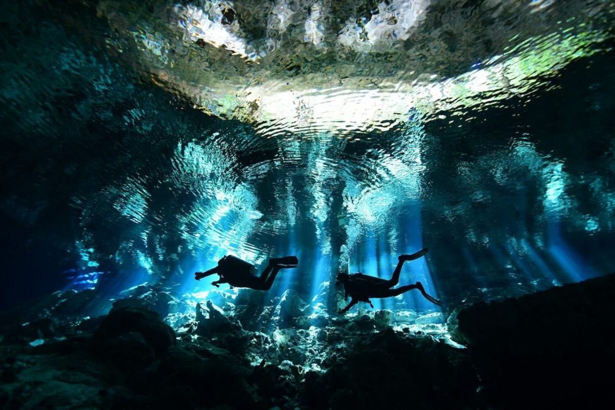 Lugar Cenote Dos Ojos