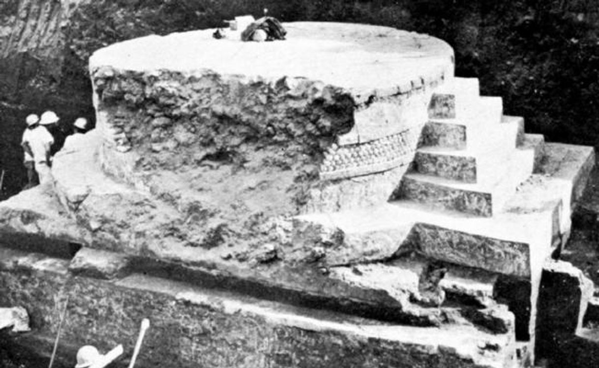 Lugar Pirámide Ehecatl