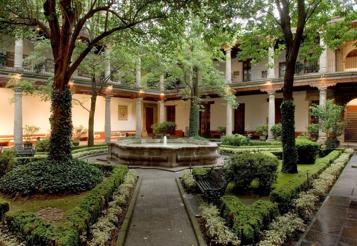 Lugar Museo Franz Mayer