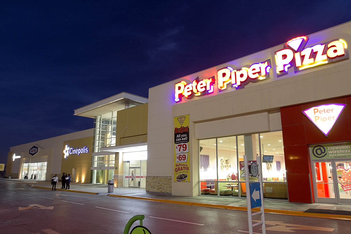 Restaurantes Peter Piper Pizza Gran Patio