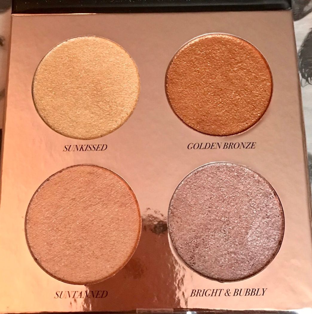 Fashion Dawn pro glow kit Paris Hilton Highlighter