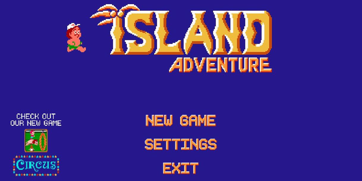 Moda Videojuego Island aventure 