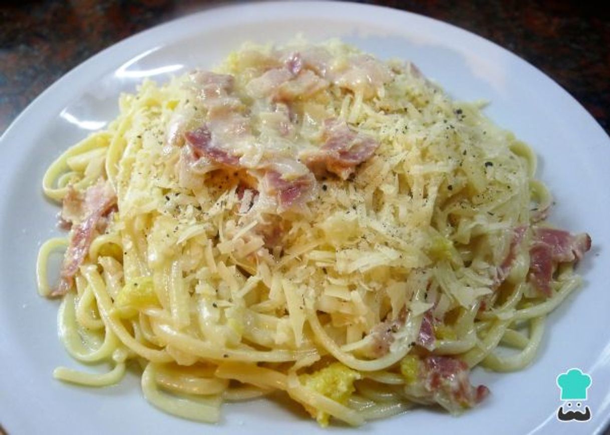 Moda Receta de Espaguetis a la carbonara