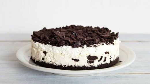 Cheesecake de oreo