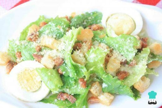 Receta de Ensalada César venezolana