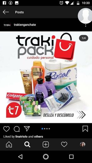 Tiendas Traki 😉🛒