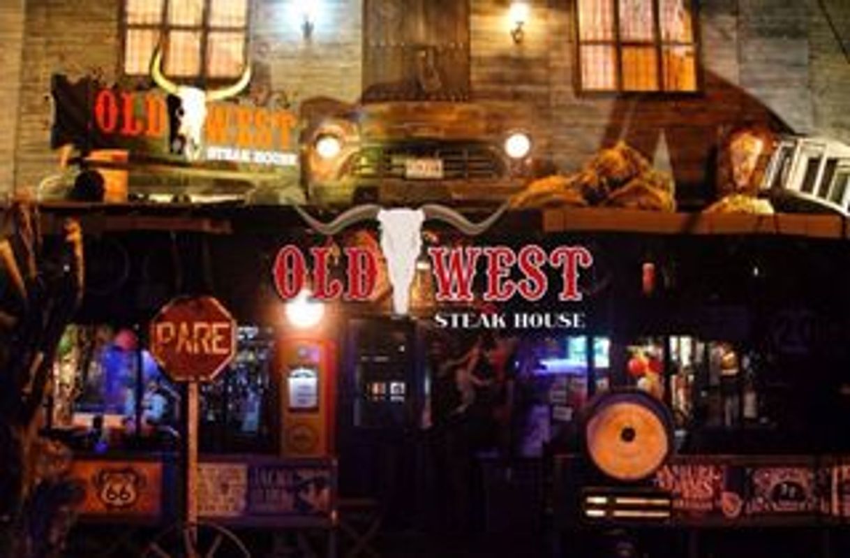 Restaurants Old West Steak House