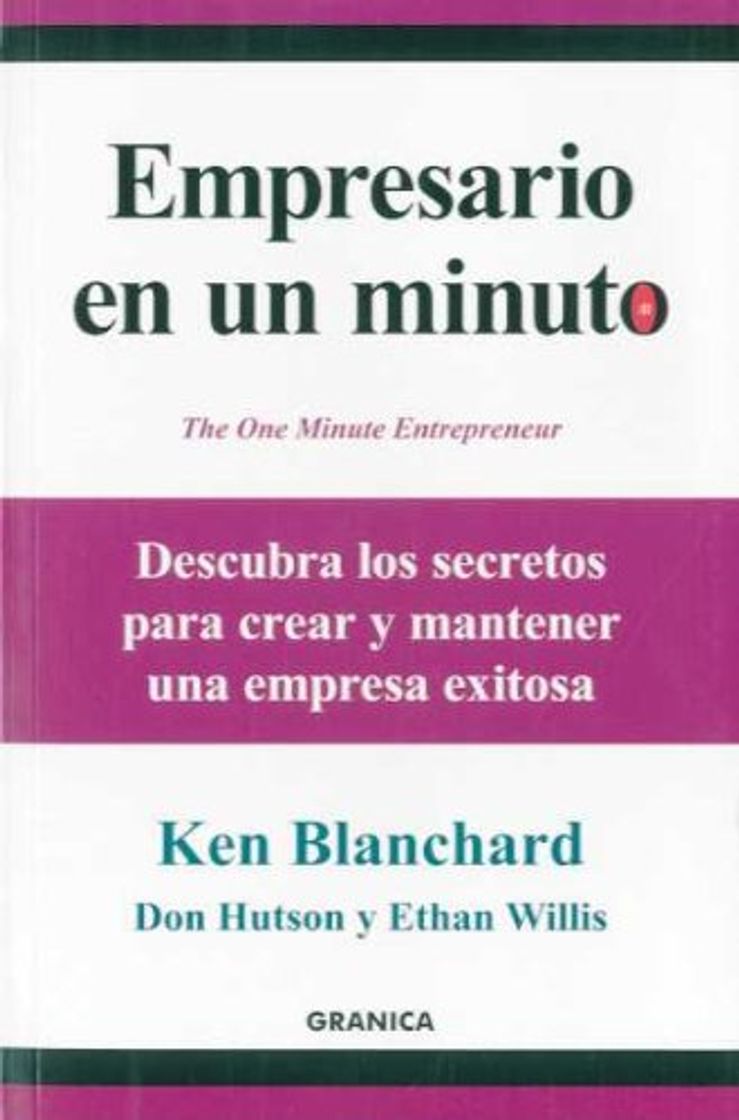 Libro Empresario en un minuto