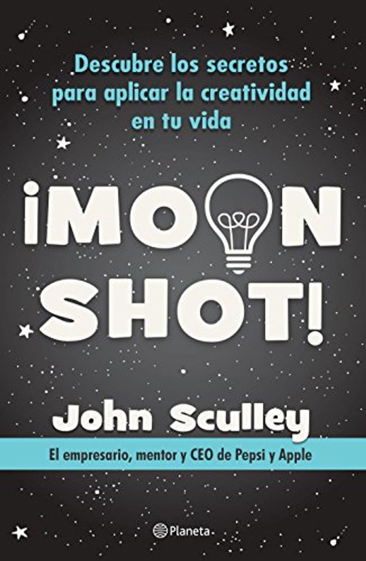 Libro Moonshot: Descubre lo secretos para aplicar la cratividad en tu vida