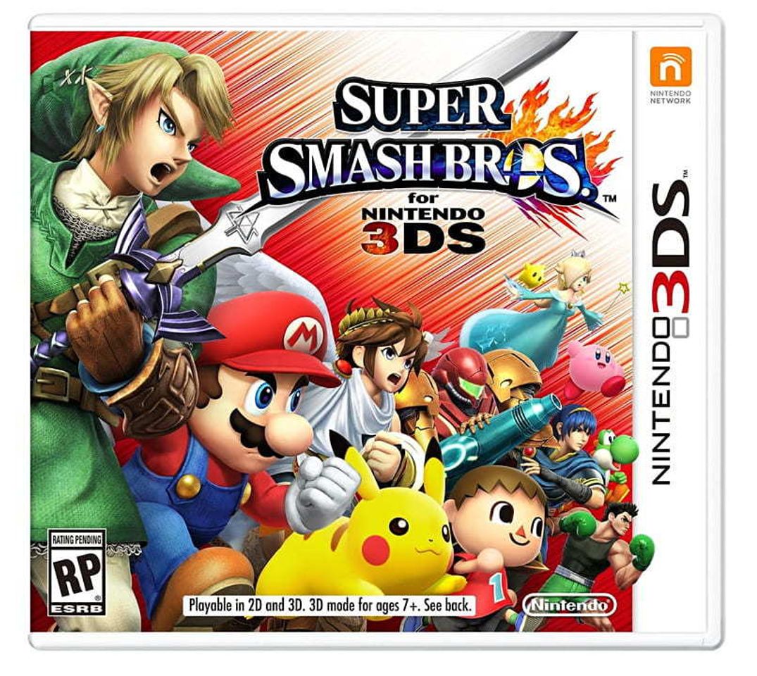 Videojuegos Super Smash Bros. for Nintendo 3DS