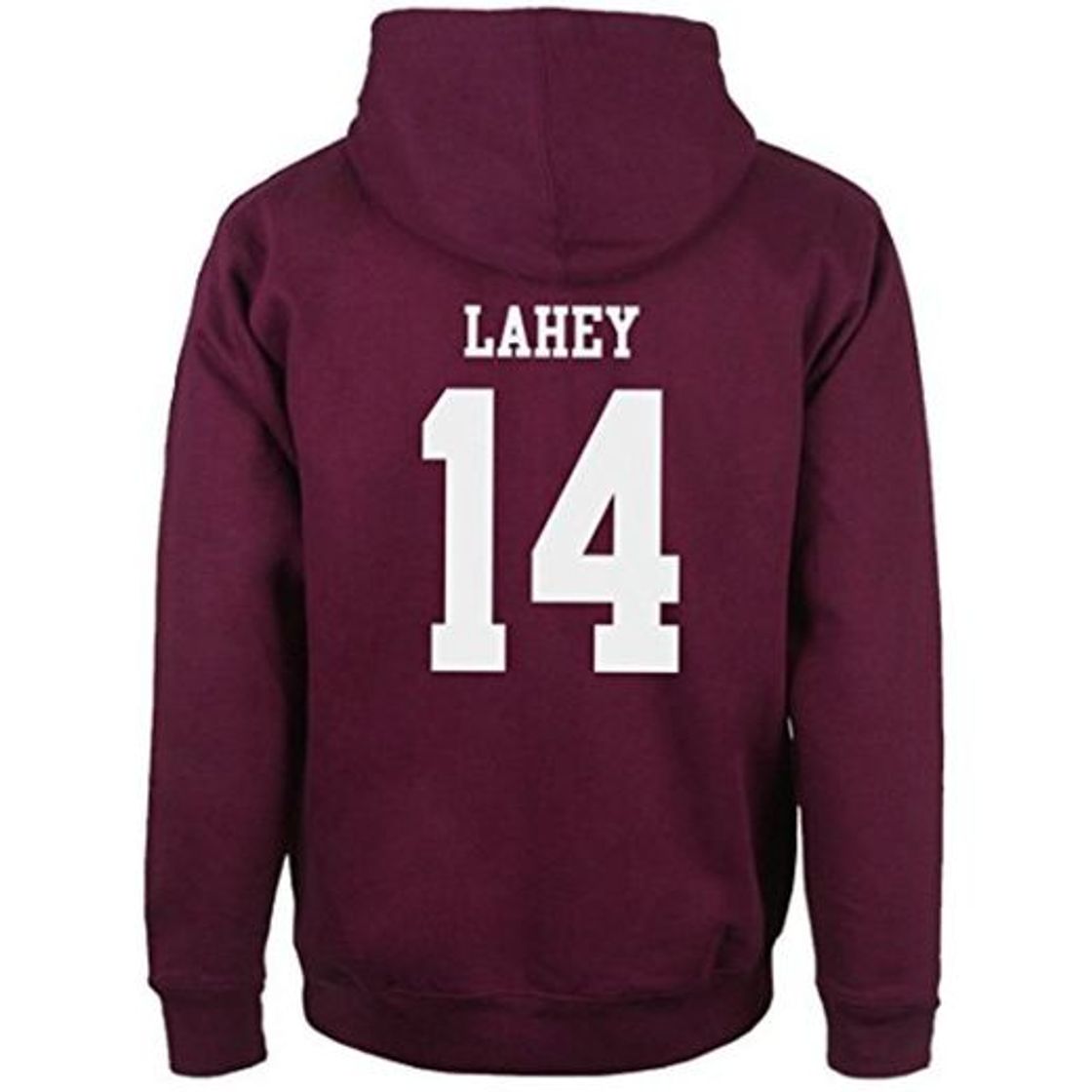 Product Beacon Hills Stilinski Lahey Lacrosse Mccall Sudadera de lacrosse con capucha Lahey 14 Small