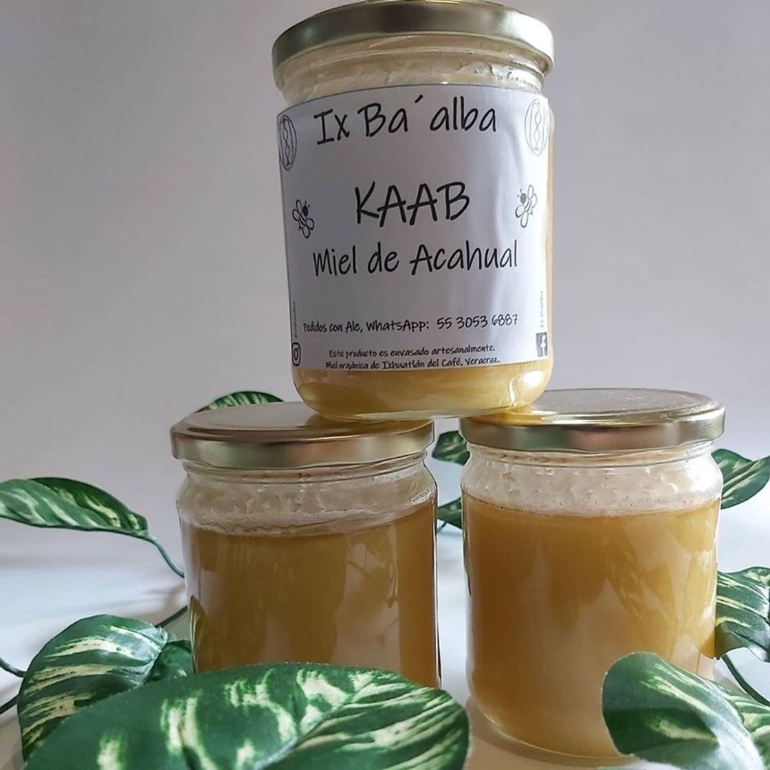 Product KAAB Acahual 🍯 Ix Ba'Alba 