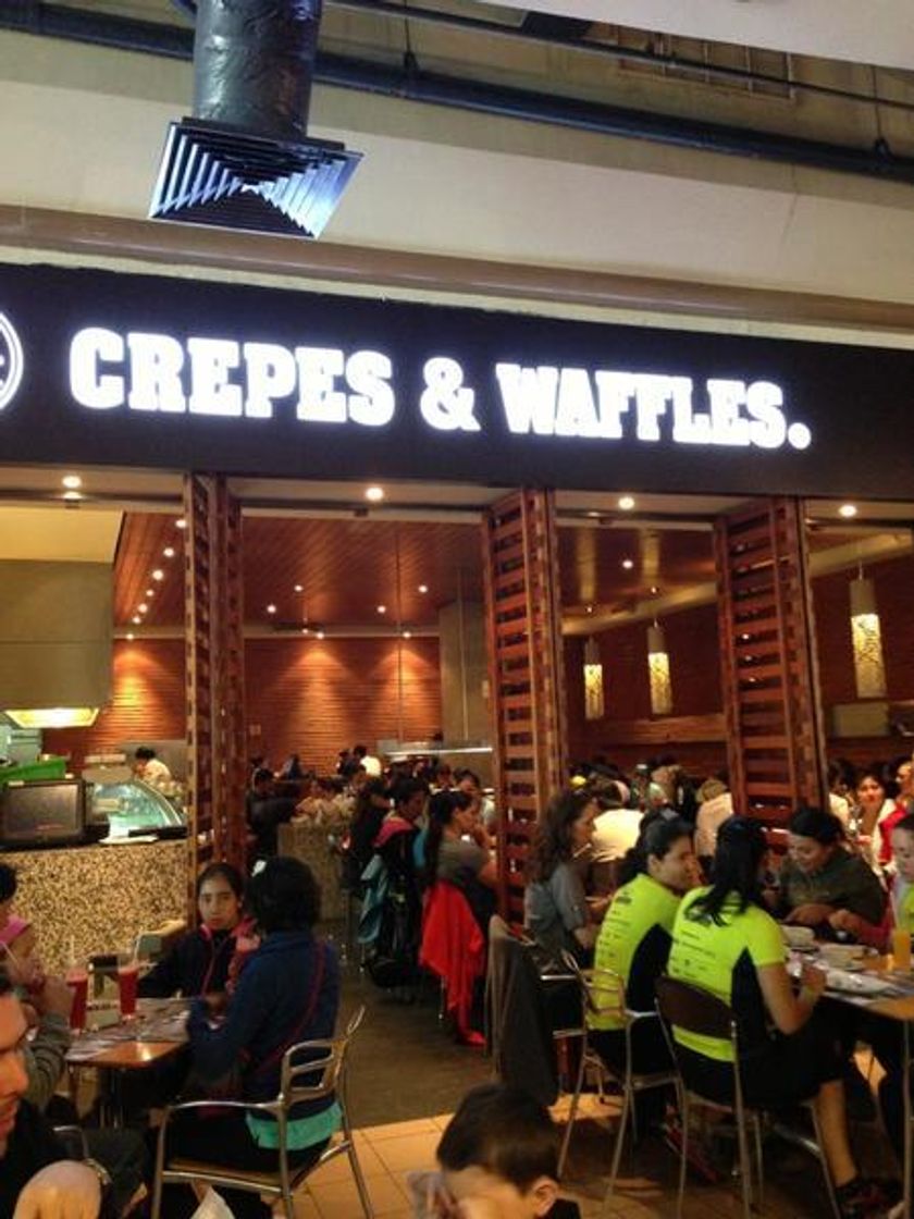 Restaurantes Crepes & Waffles