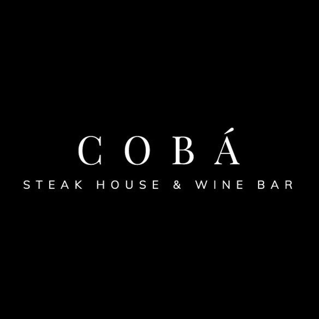 Restaurants Cobá Steak House & Wine Bar