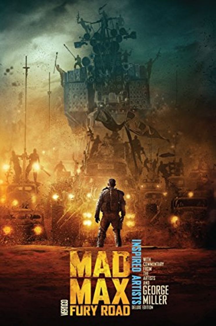 Book Mad Max Fury Road Inspired Artists Dlx Ed HC [Idioma Inglés]