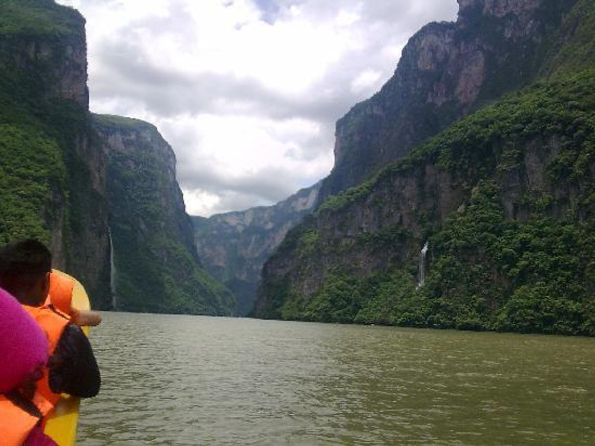 Place Cañon Del Sumidero