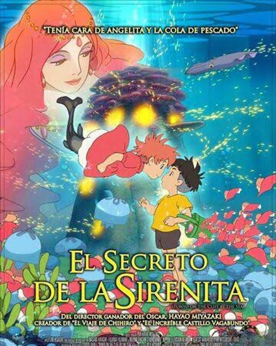 Película Ponyo en el acantilado