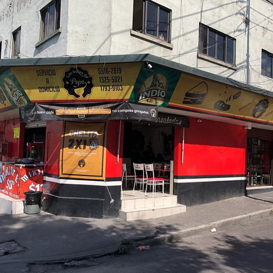 Restaurantes Las bolas de pepe
