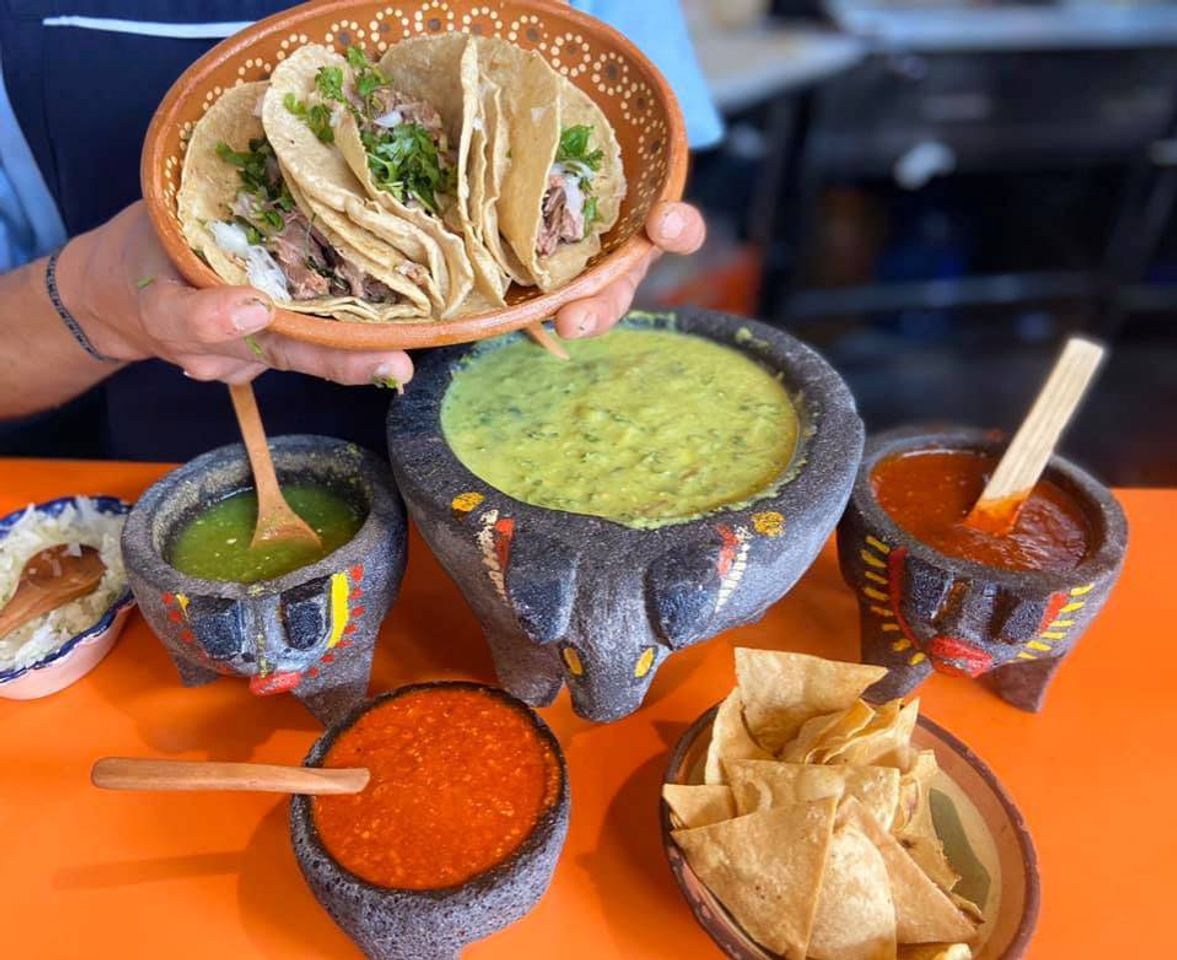 Restaurantes Barbacoa San Angel