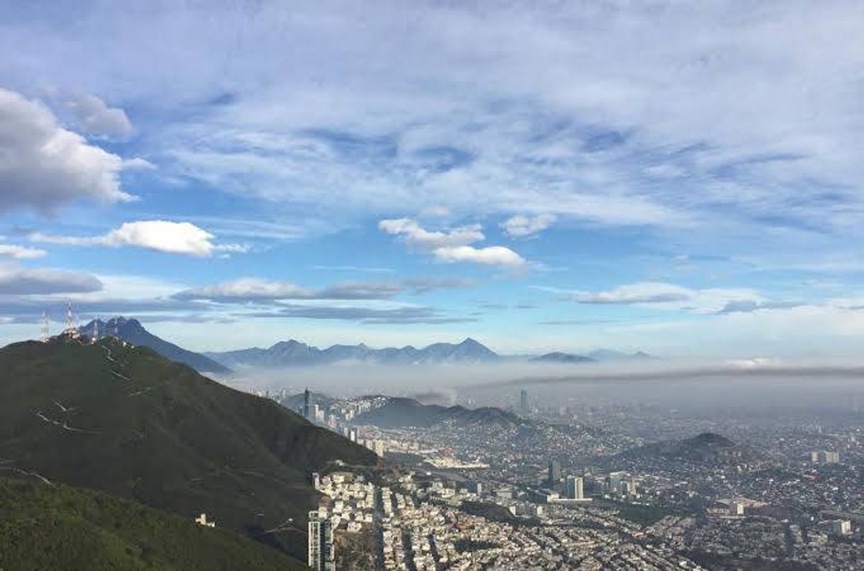 Lugar Cerro del Chupón